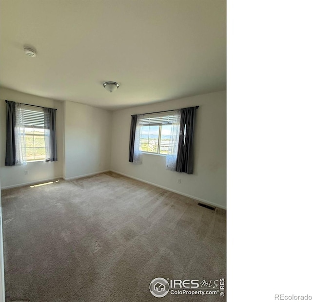 3510 Valleywood Ct, Johnstown, CO 80534 - empty room featuring healthy amount of natural light, baseboards, and carpet floors