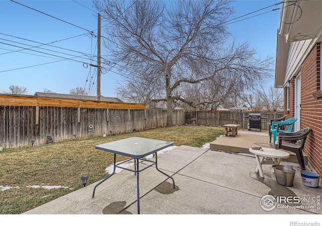 view of patio / terrace