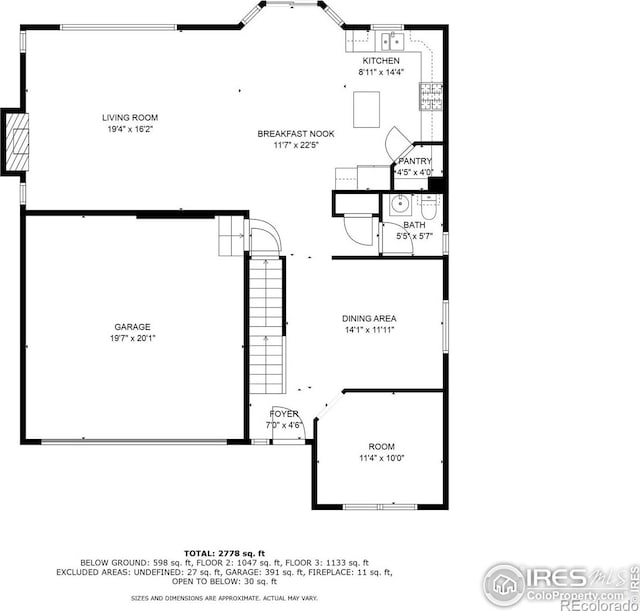 view of layout