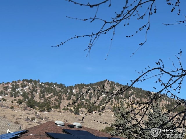 property view of mountains