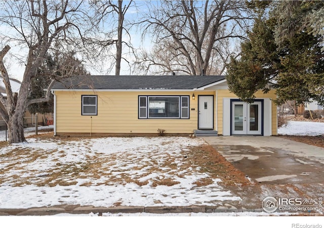 1053 N Franklin Ave, Loveland CO, 80537, 3 bedrooms, 0.5 bath house for sale