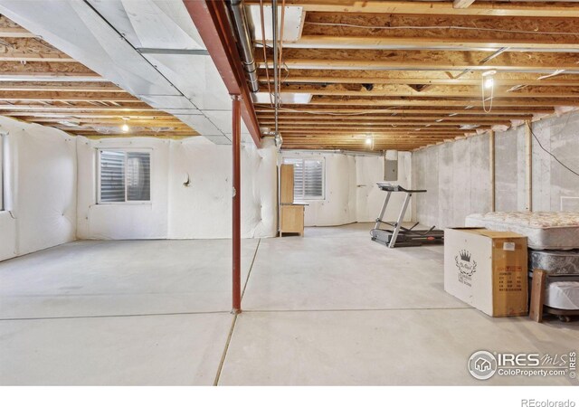 2143 Meadow Ct, Longmont, CO 80501 - view of below grade area