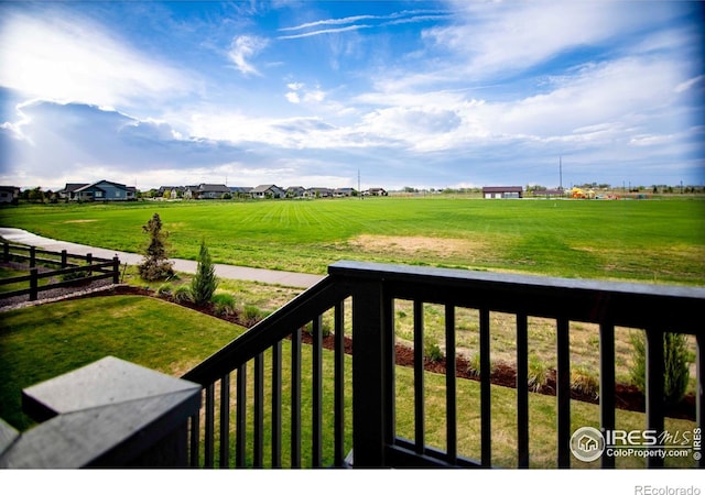 7086 Thunderview Dr, Timnath, CO 80547 - view of balcony