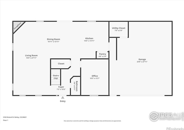 view of layout