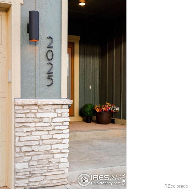 2025 Orchard Bloom Dr, Windsor, CO 80550 - view of property entrance