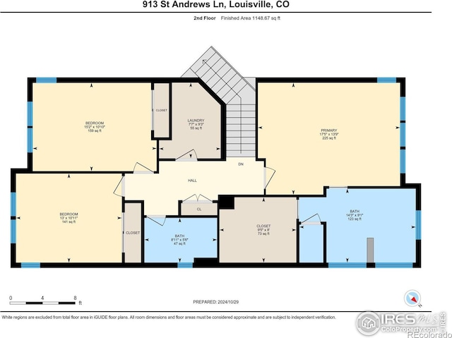 view of layout