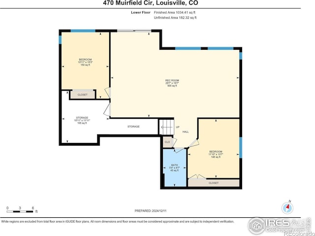 view of layout