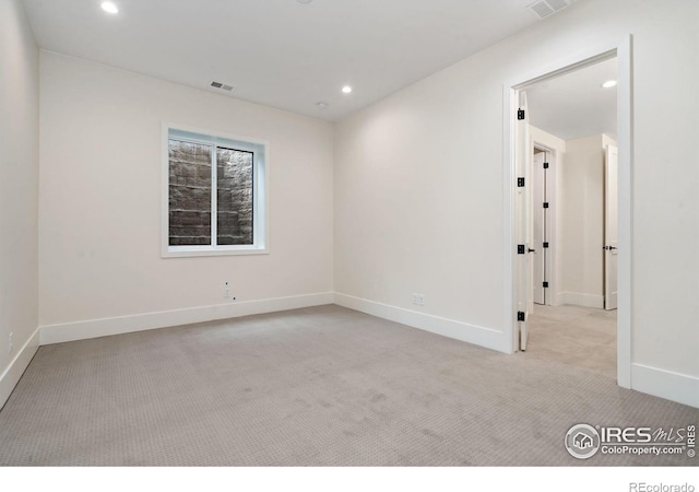 6398 Foundry Ct, Timnath, CO 80547 - carpeted spare room featuring recessed lighting and baseboards