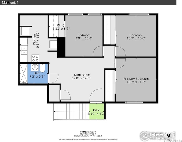 view of layout