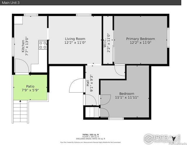 view of layout