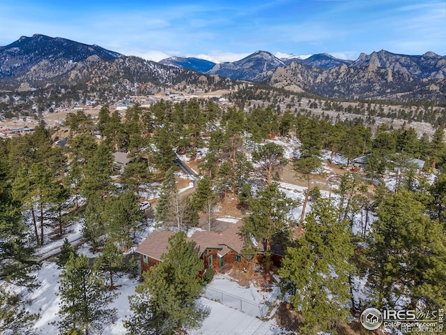 property view of mountains