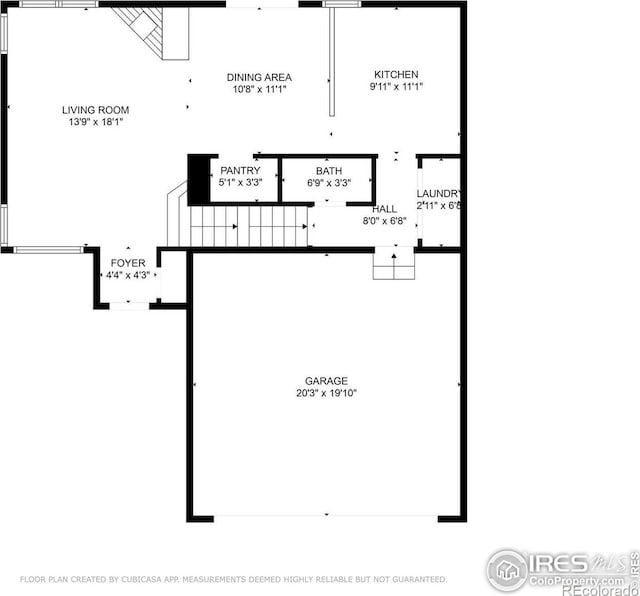 floor plan