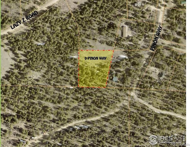 234 Pinon Way, Nederland CO, 80466 land for sale