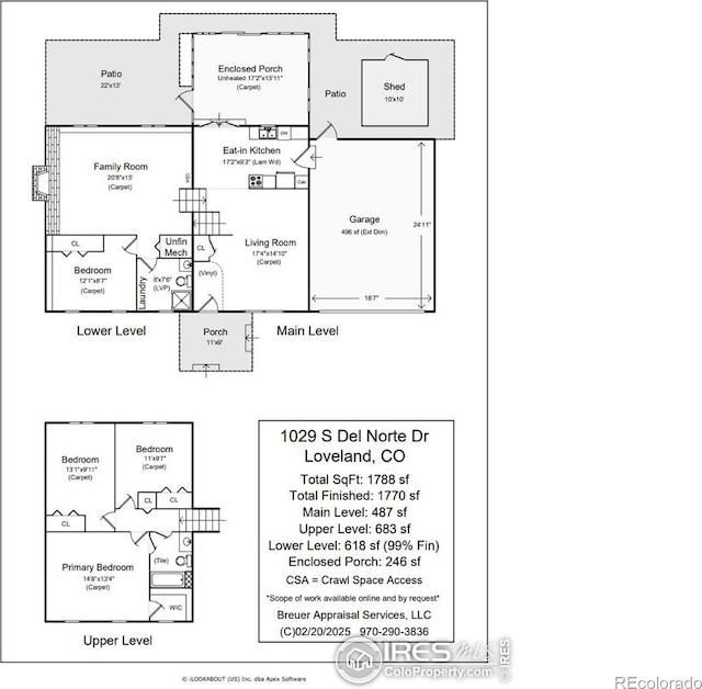 floor plan