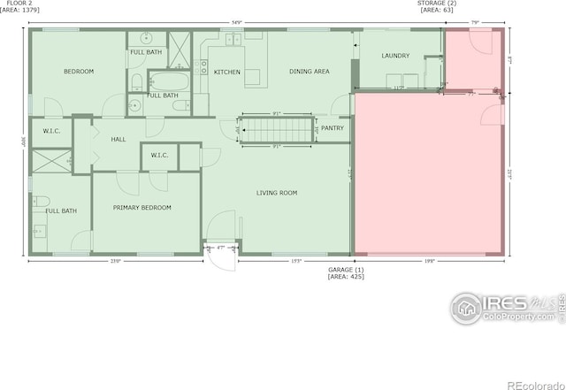 view of layout