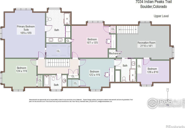 7034 Indian Peaks Trl, Boulder, CO 80301 - room layout