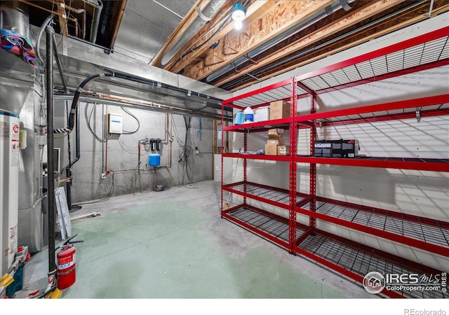 11837 County Road 39, Fort Lupton, CO 80621 - view of unfinished basement