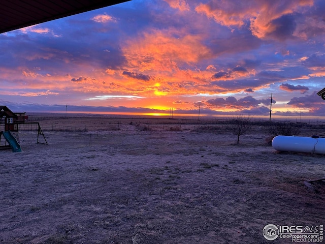 11837 County Road 39, Fort Lupton, CO 80621 - view of yard with a playground