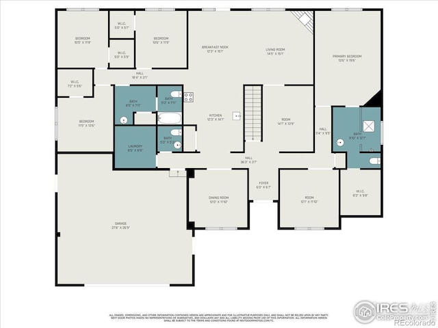 11837 County Road 39, Fort Lupton, CO 80621 - view of layout