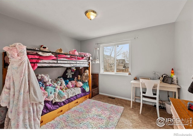 326 Riviera Ln, Johnstown, CO 80534 - carpeted bedroom featuring baseboards and visible vents
