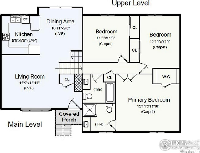 view of layout