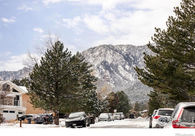 property view of mountains