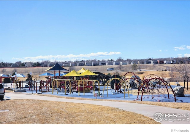 view of community play area