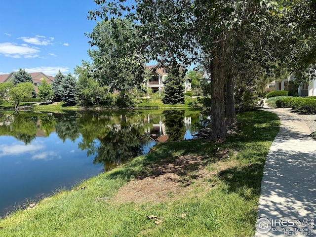 4645 Hahns Peak Dr Unit 201, Loveland, CO 80538 - water view