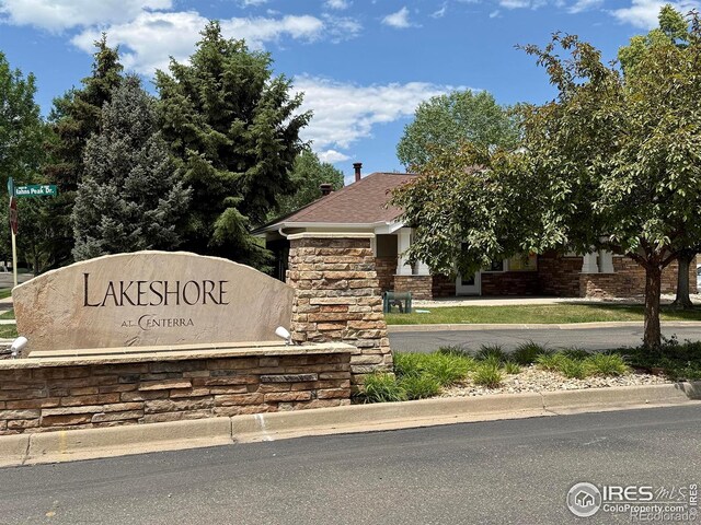 4645 Hahns Peak Dr Unit 201, Loveland, CO 80538 - view of community sign