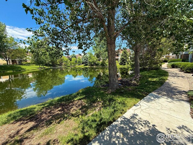 4645 Hahns Peak Dr Unit 201, Loveland, CO 80538 - water view