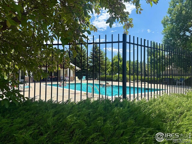 4645 Hahns Peak Dr Unit 201, Loveland, CO 80538 - view of community pool