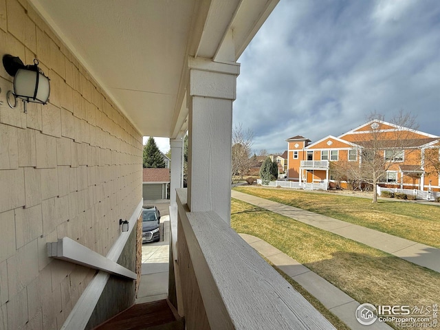4645 Hahns Peak Dr Unit 201, Loveland, CO 80538 - view of balcony