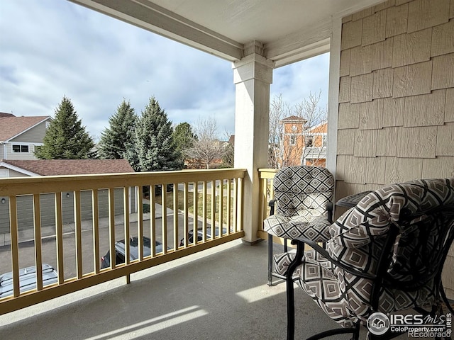 4645 Hahns Peak Dr Unit 201, Loveland, CO 80538 - view of balcony