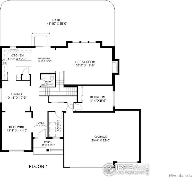 view of layout