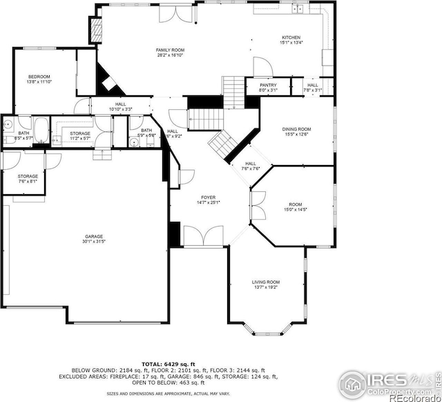 view of layout