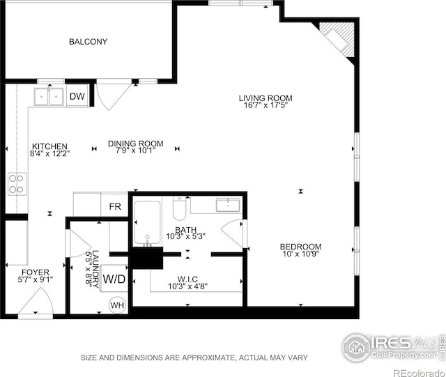 view of layout