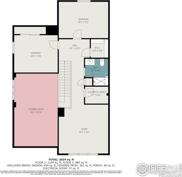 view of layout