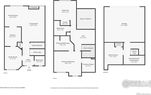 view of layout