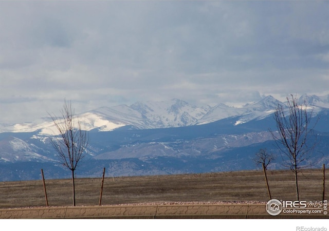 view of mountain feature