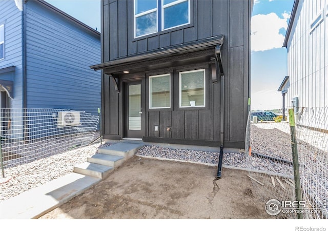 3282 Crusader St, Fort Collins, CO 80524 - property entrance with board and batten siding