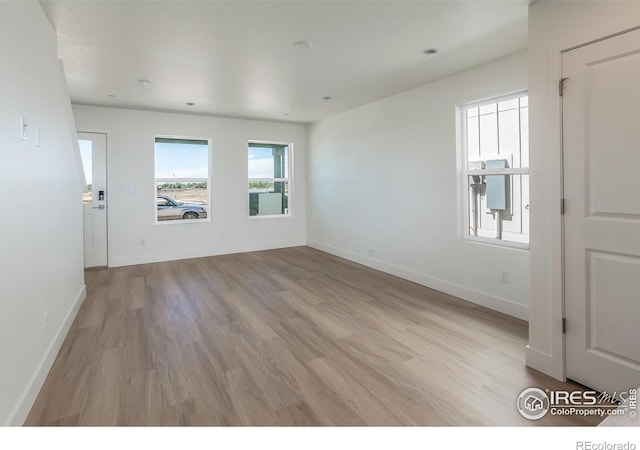 3282 Crusader St, Fort Collins, CO 80524 - unfurnished room with light wood-style flooring and baseboards