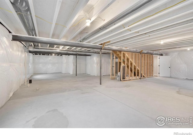 6997 Feather Reed Dr, Wellington, CO 80549 - view of unfinished basement