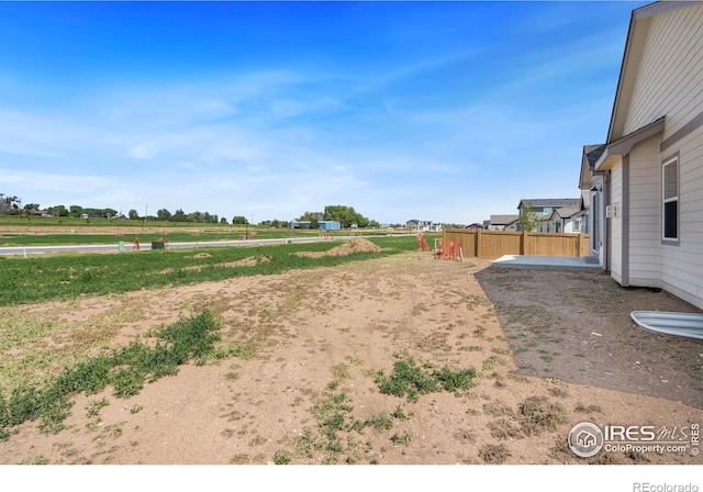 6997 Feather Reed Dr, Wellington, CO 80549 - view of yard with a rural view