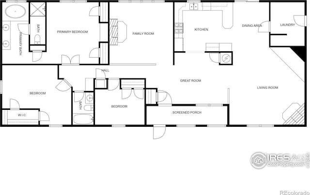 floor plan