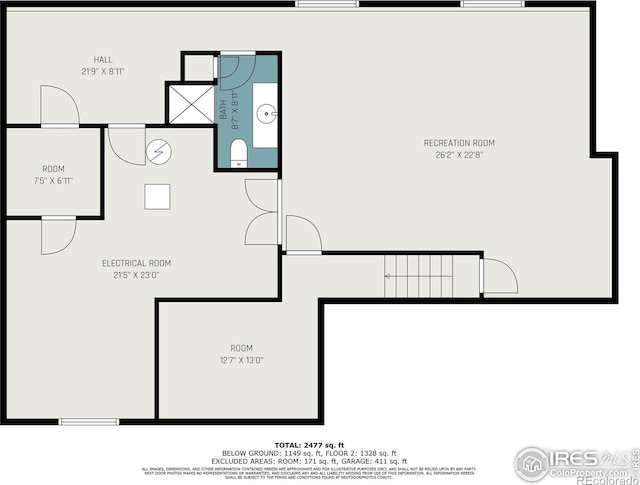 view of layout