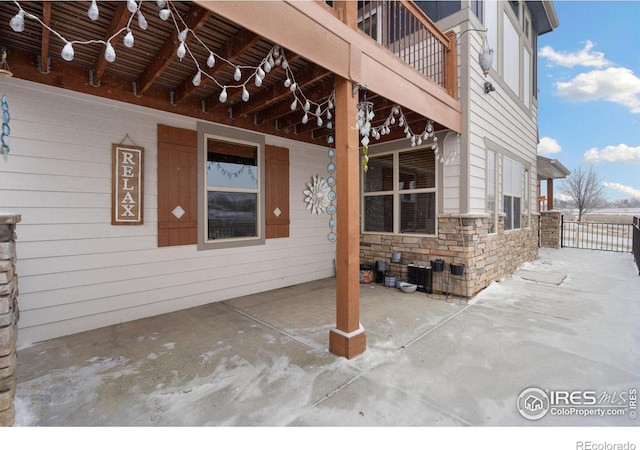 view of patio / terrace