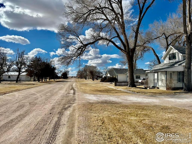 view of street