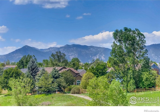 property view of mountains