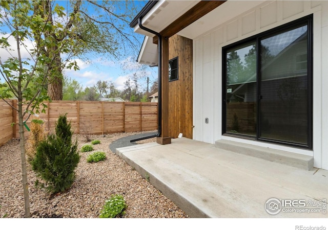 510 Wood St, Fort Collins, CO 80521 - view of patio with a fenced backyard