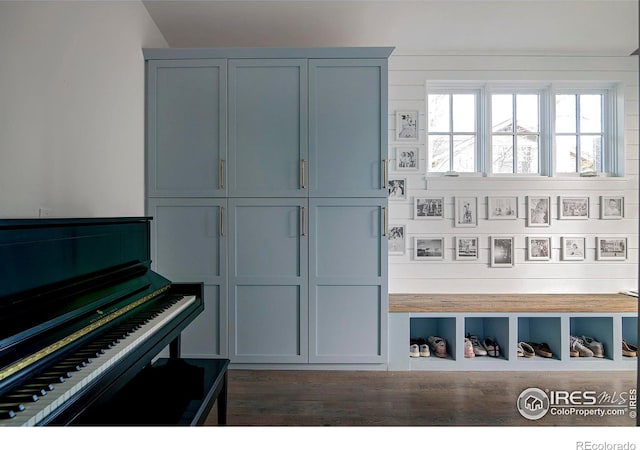 view of mudroom